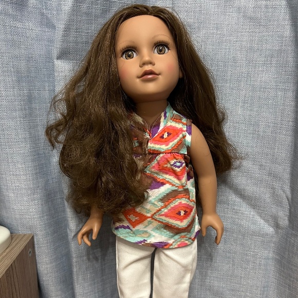 JOURNEY GIRL Kyla 18’’ Doll Damaged Box - Picture 2 of 16